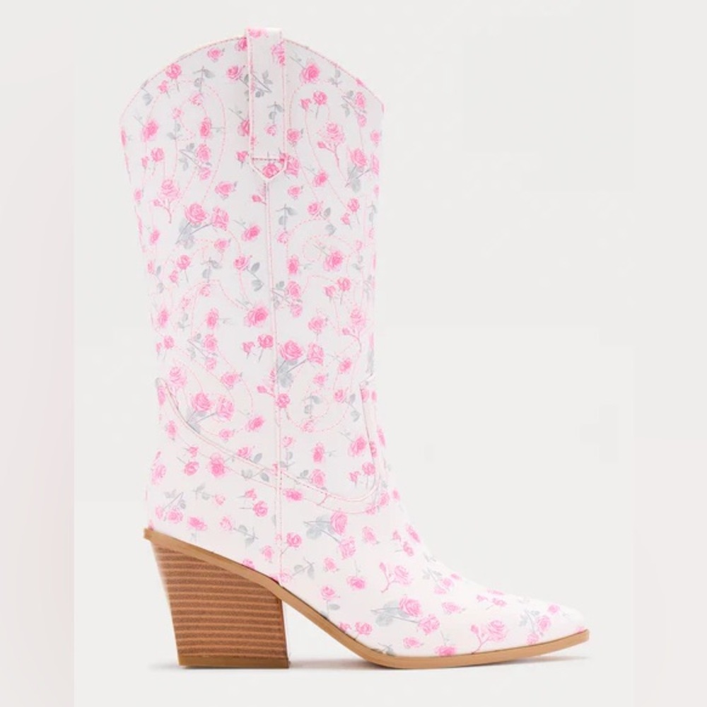 Floral Cowboy Boots